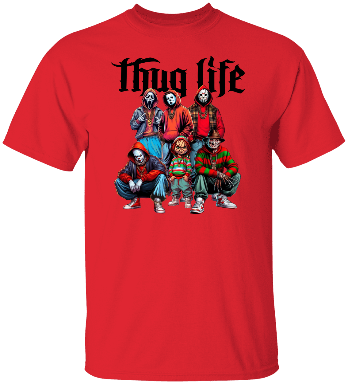 Thug Life Horror | Apparel