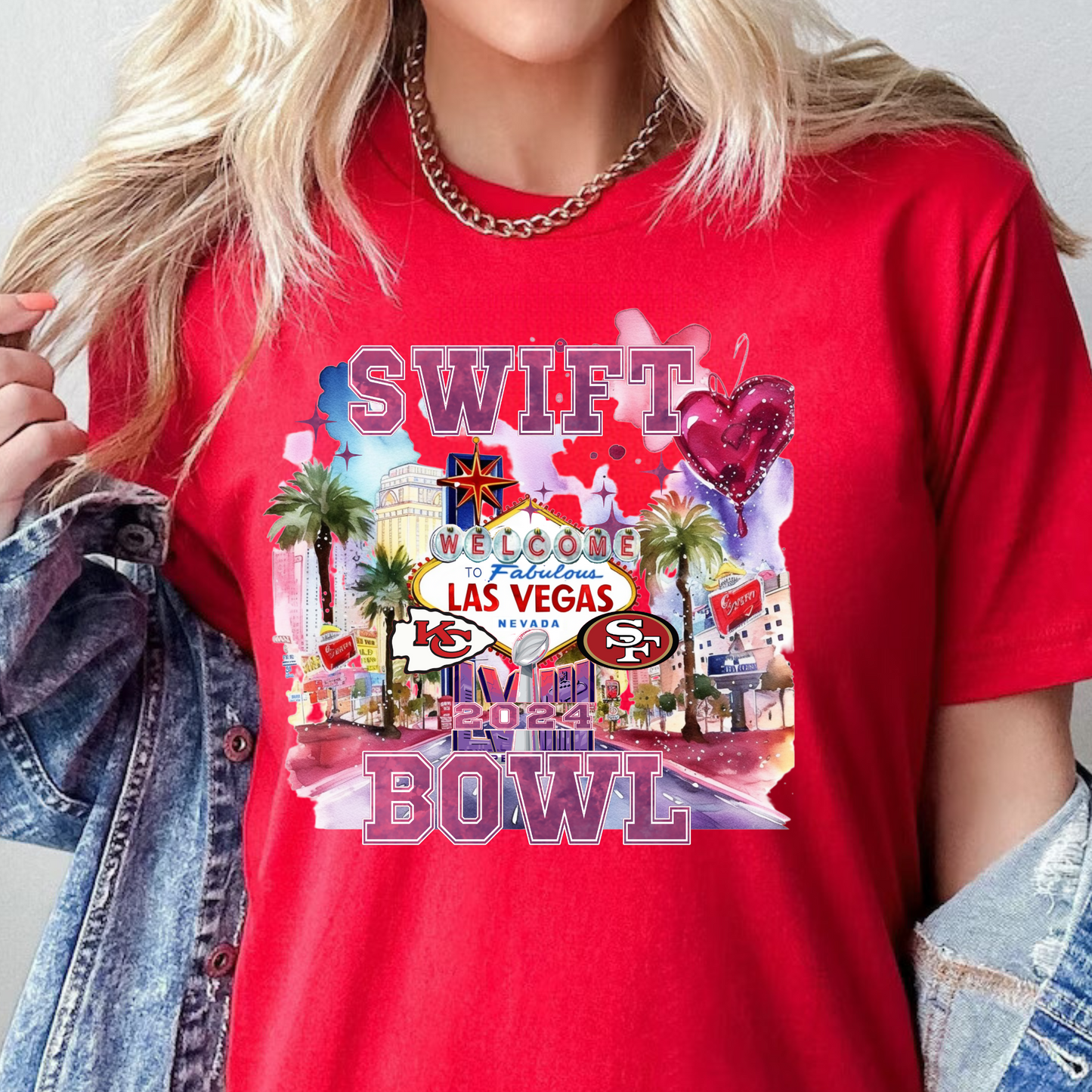 Swift Bowl | 90's Style | Watercolor | Sweatshirt | T-shirt