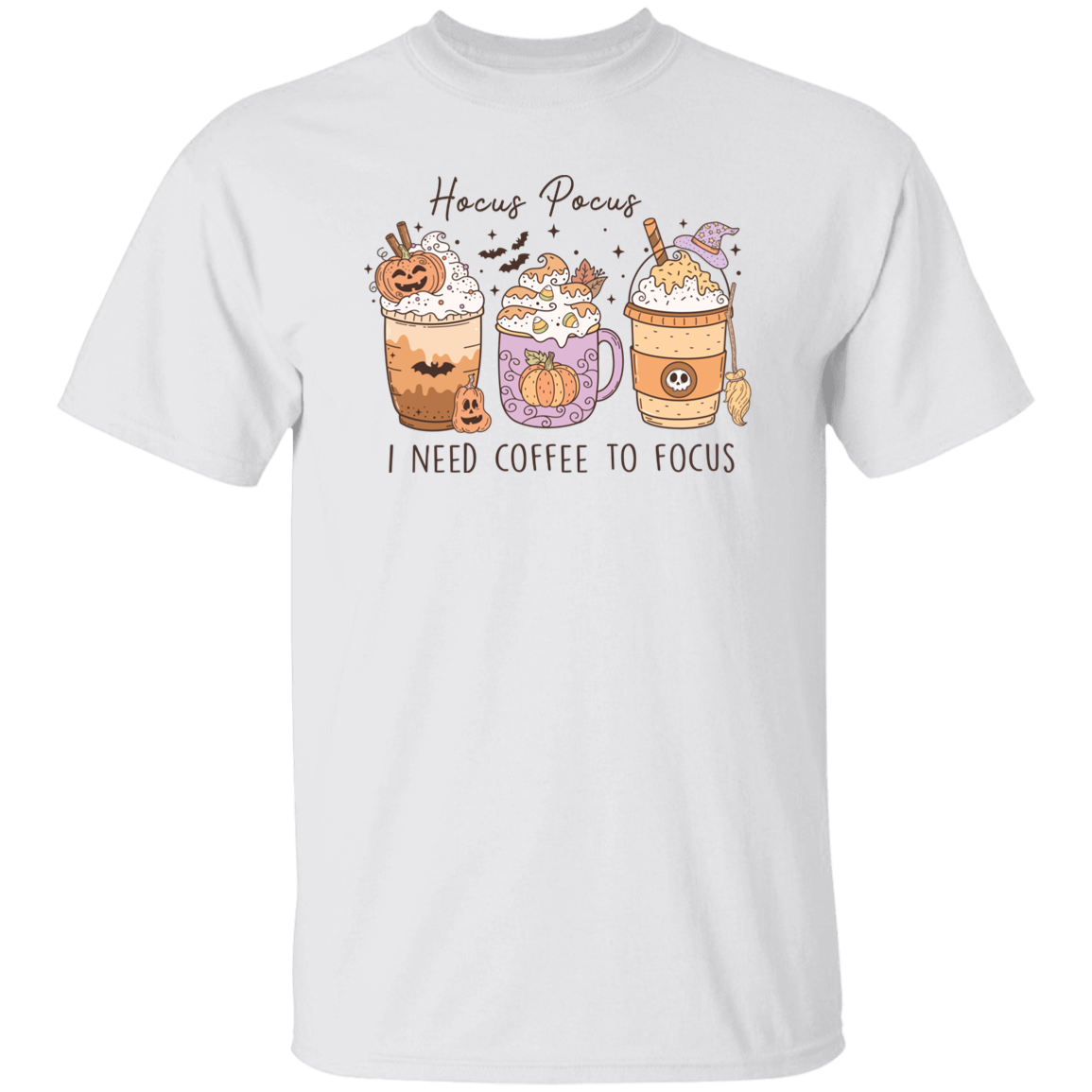 I Need Coffee to Focus | Apparel