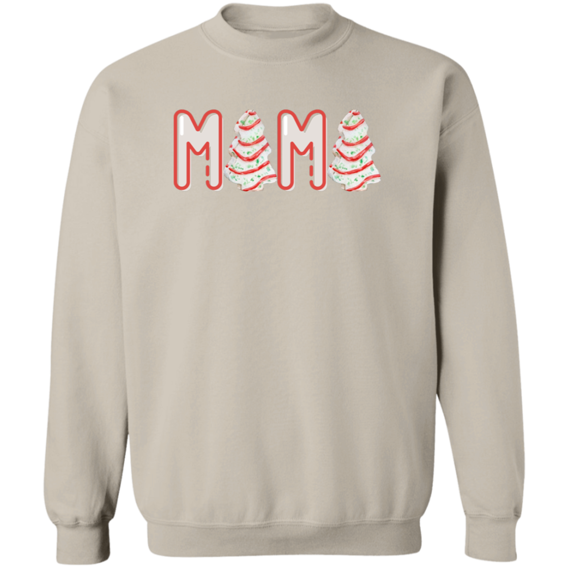Mama - Christmas Tree Cake | Apparel