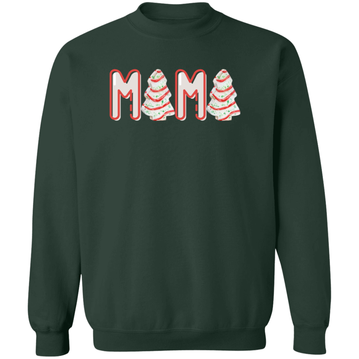 Mama - Christmas Tree Cake | Apparel