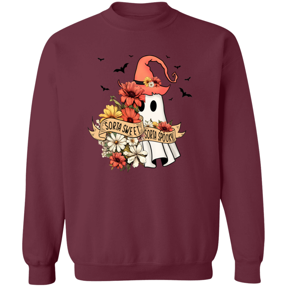 Sorta Sweet Sorta Spooky Ghost | Apparel