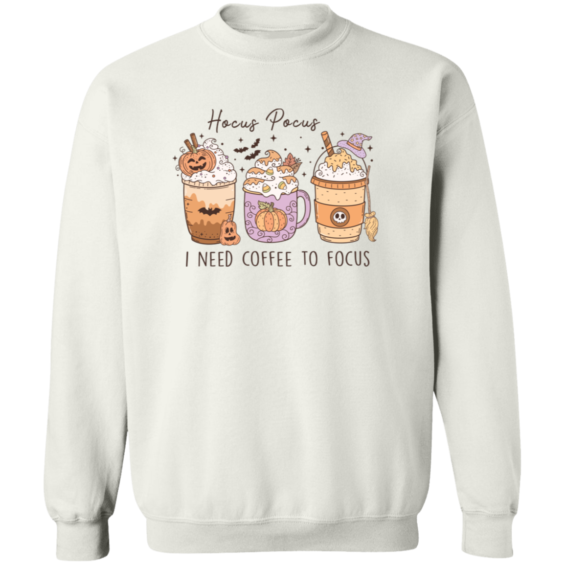 I Need Coffee to Focus | Apparel