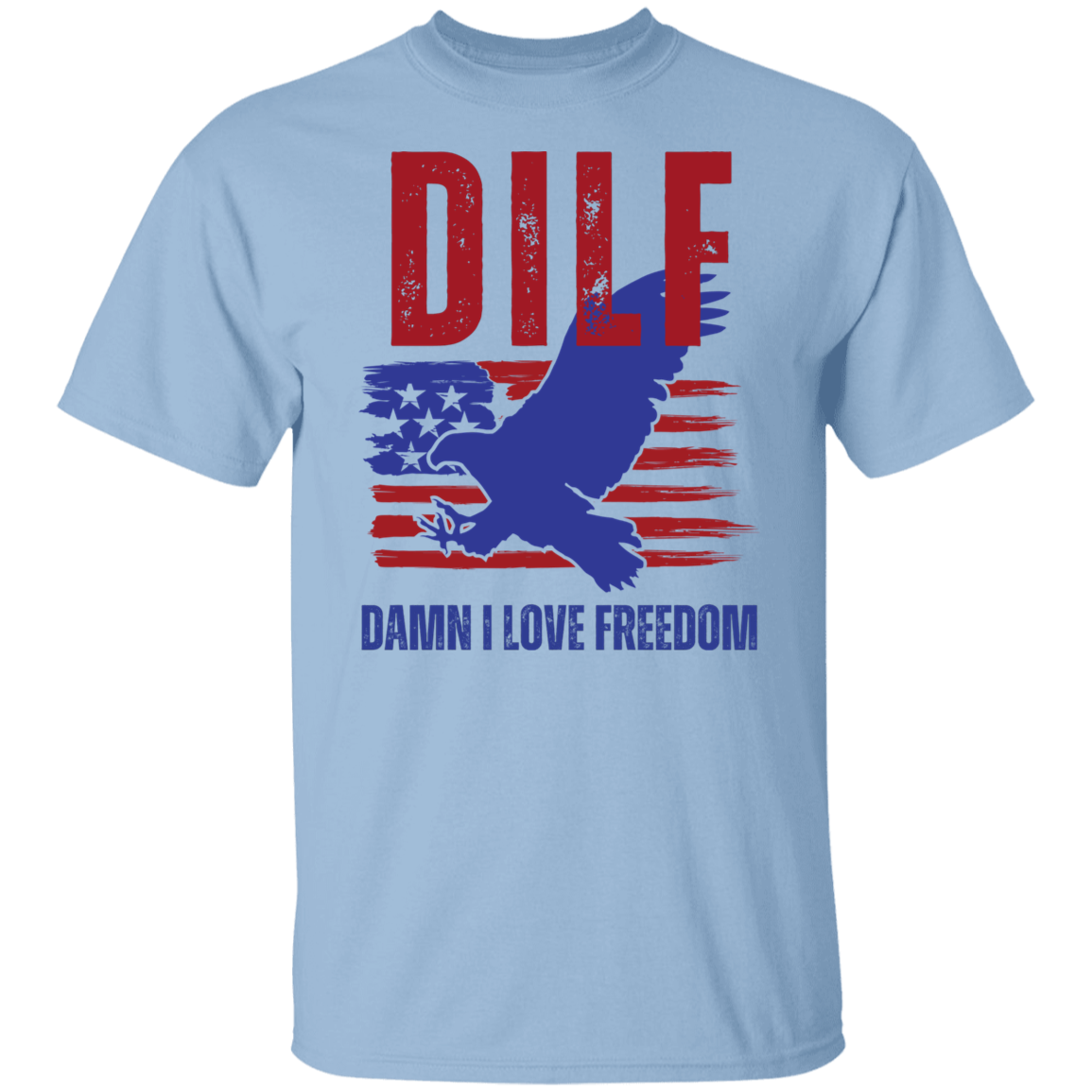 I Love Freedom Matching T-Shirts
