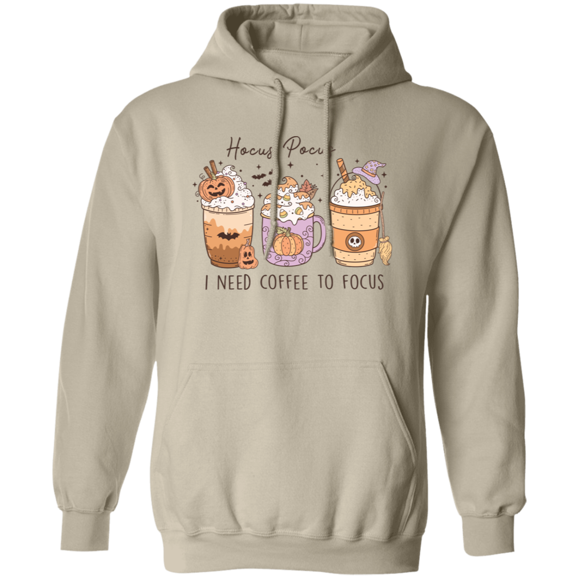 I Need Coffee to Focus | Apparel