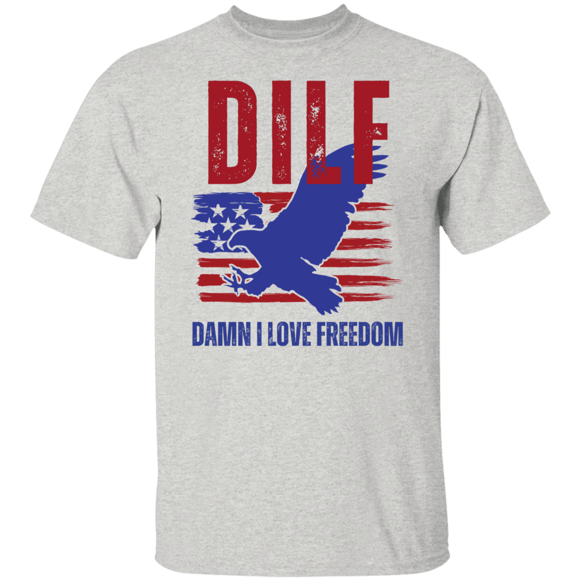 I Love Freedom Matching T-Shirts