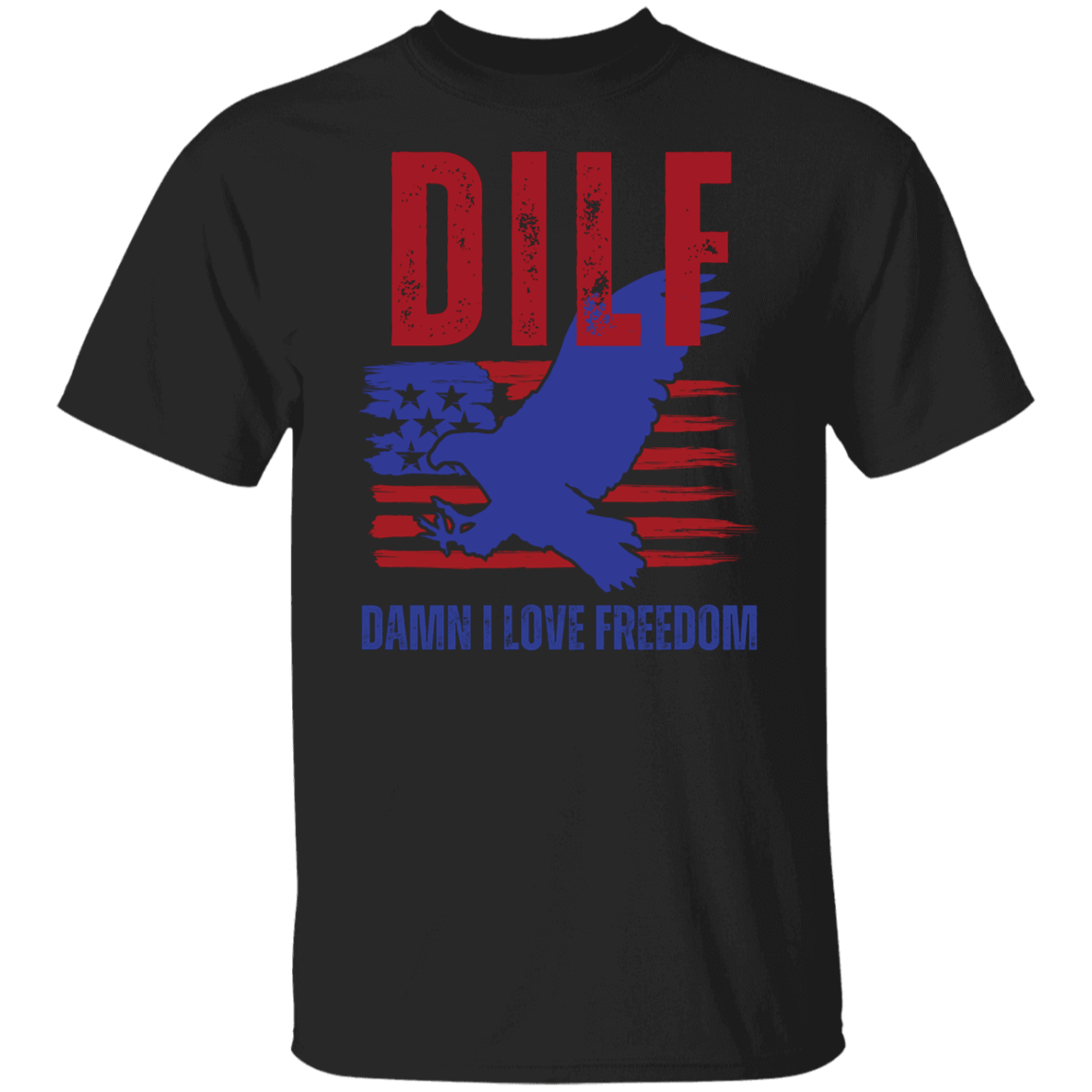 I Love Freedom Matching T-Shirts