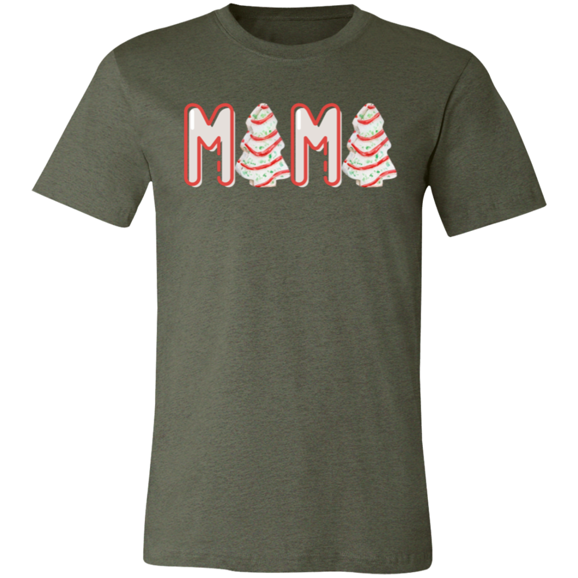 Mama - Christmas Tree Cake | Apparel
