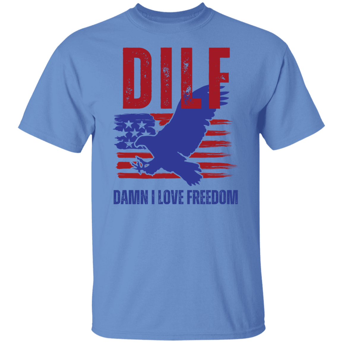 I Love Freedom Matching T-Shirts