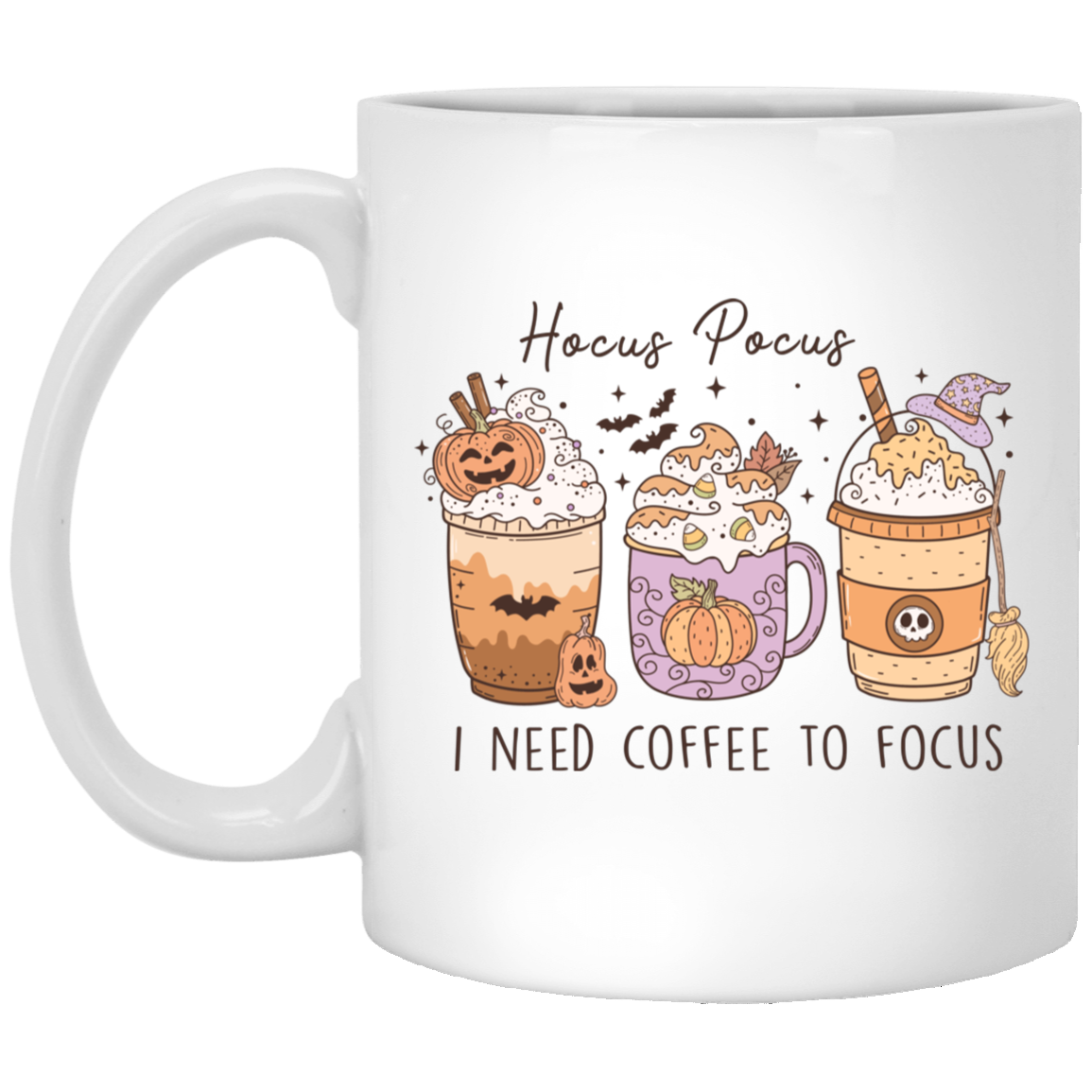 I Need Coffee to Focus | MUG