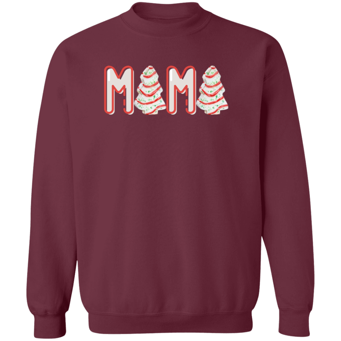 Mama - Christmas Tree Cake | Apparel