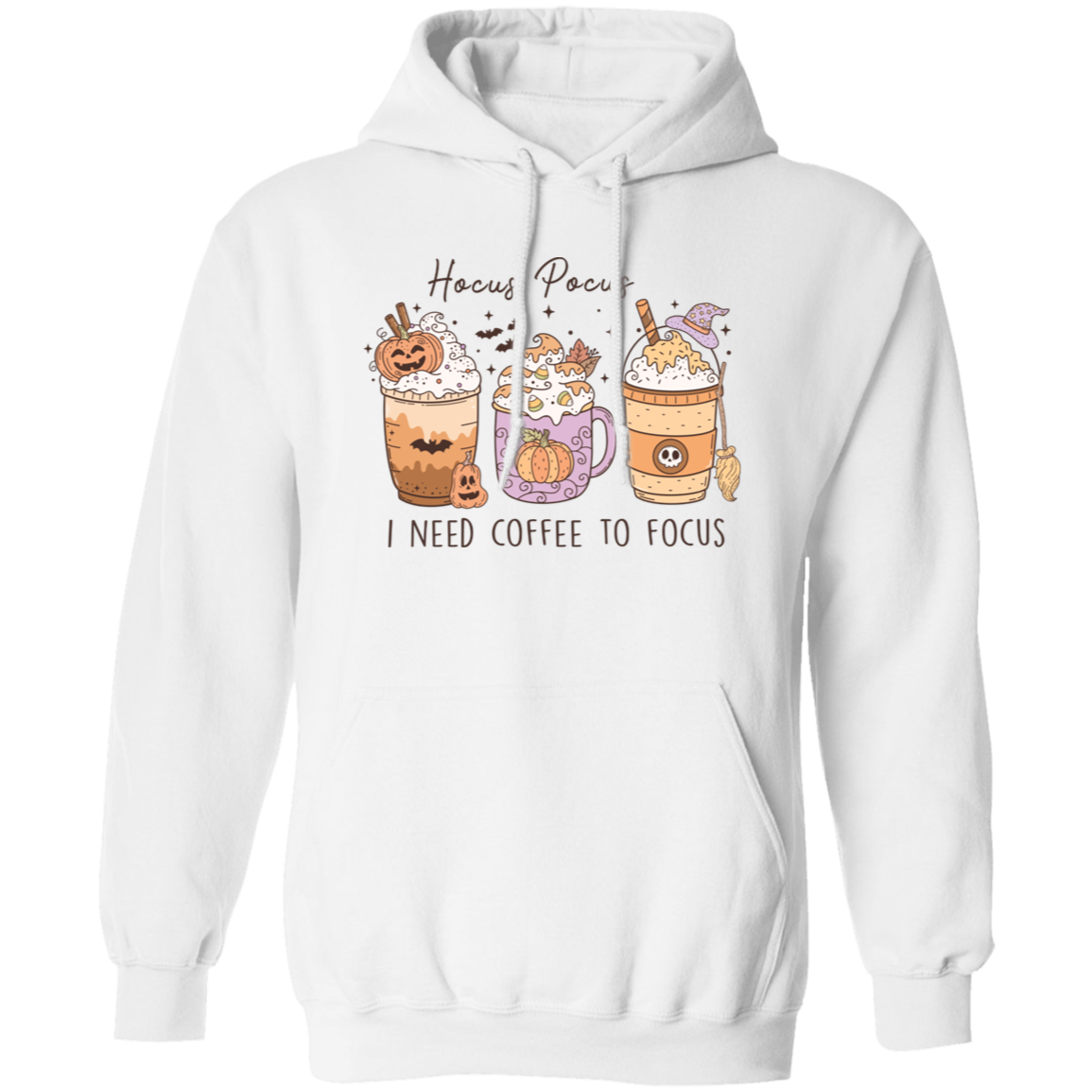 I Need Coffee to Focus | Apparel