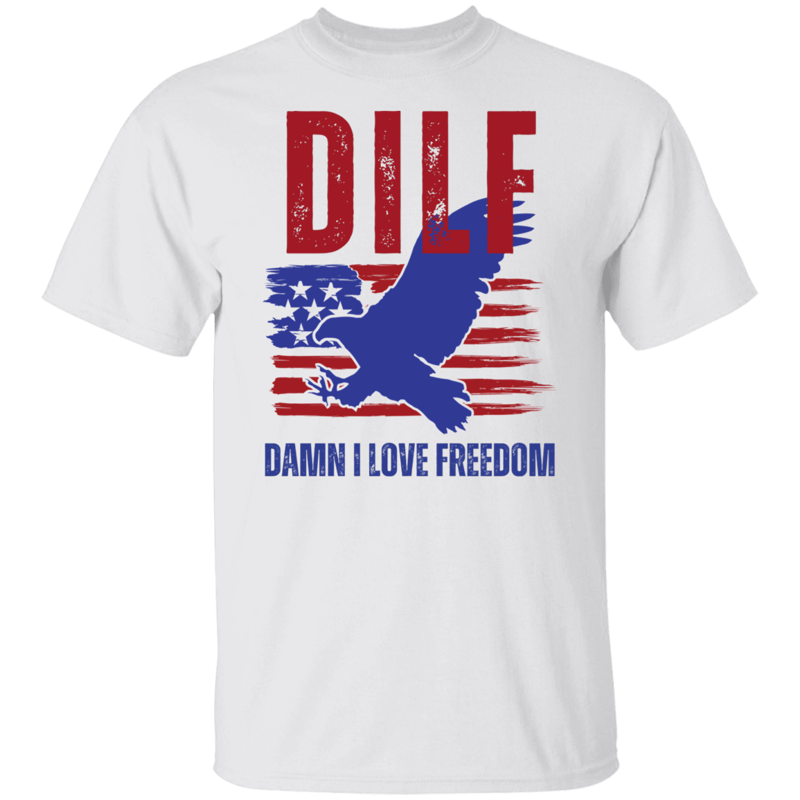 I Love Freedom Matching T-Shirts