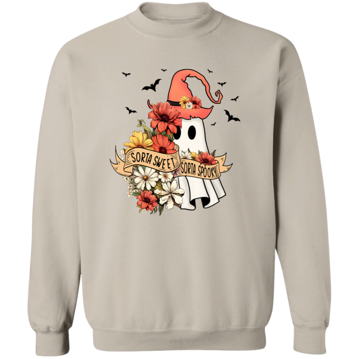 Sorta Sweet Sorta Spooky Ghost | Apparel