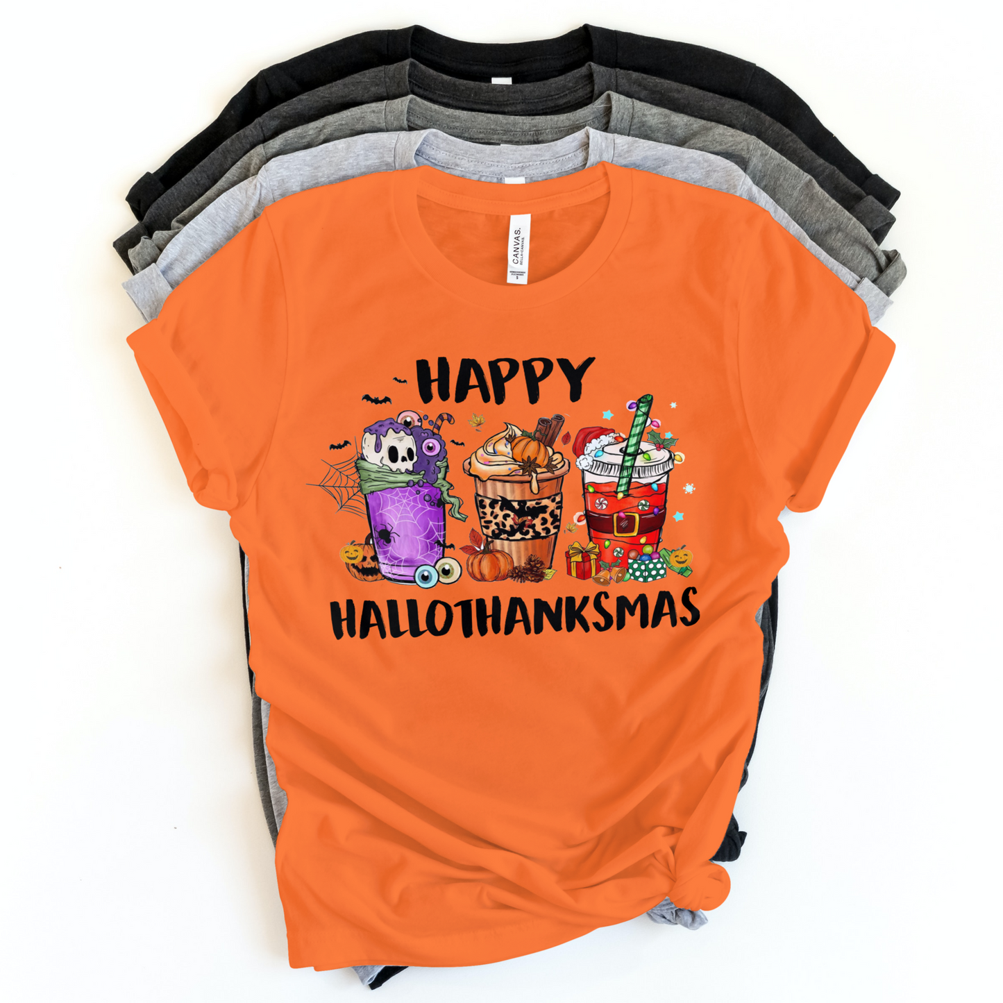 Happy Hallothanksmas T-Shirt