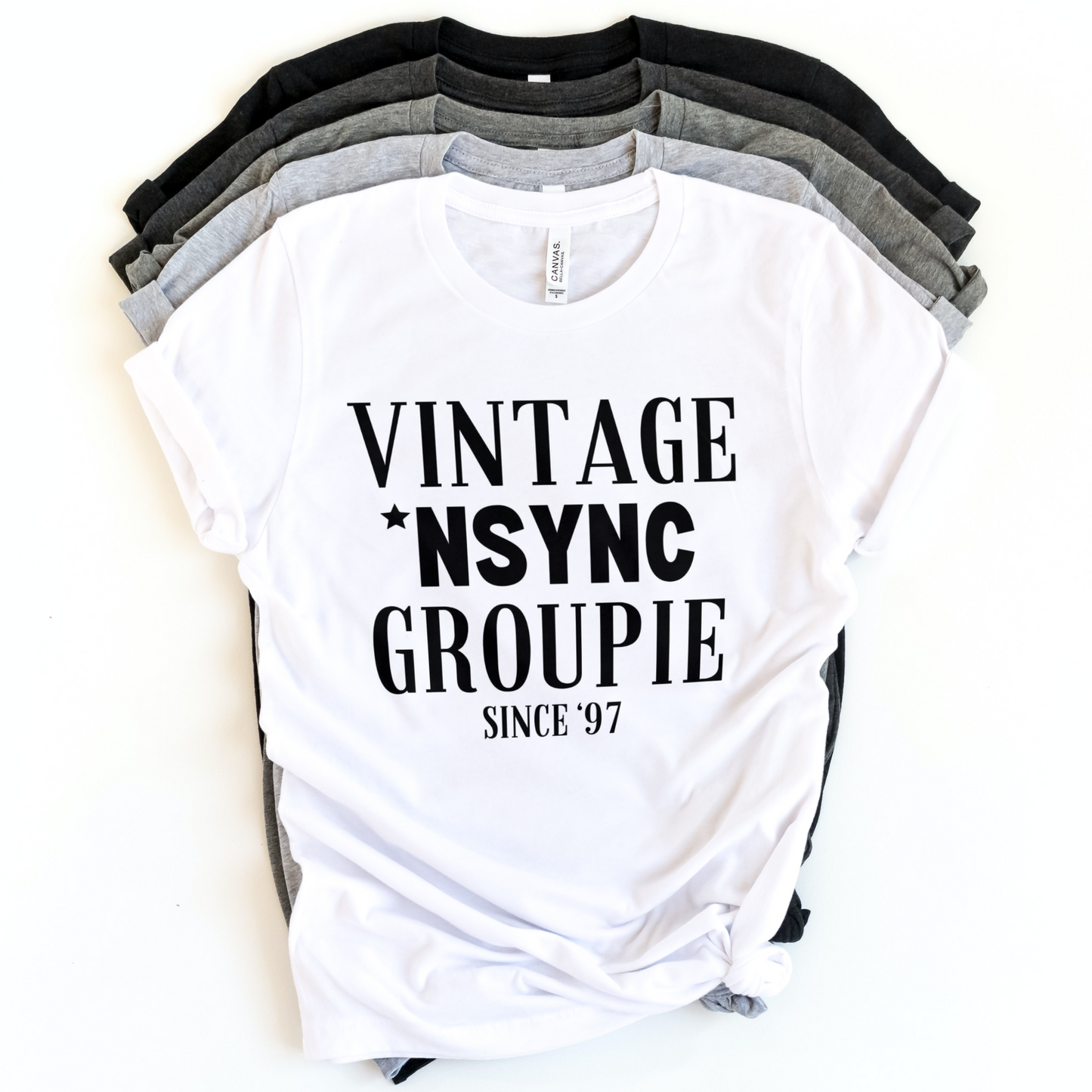 Vintage Nsync Groupie | T-Shirt