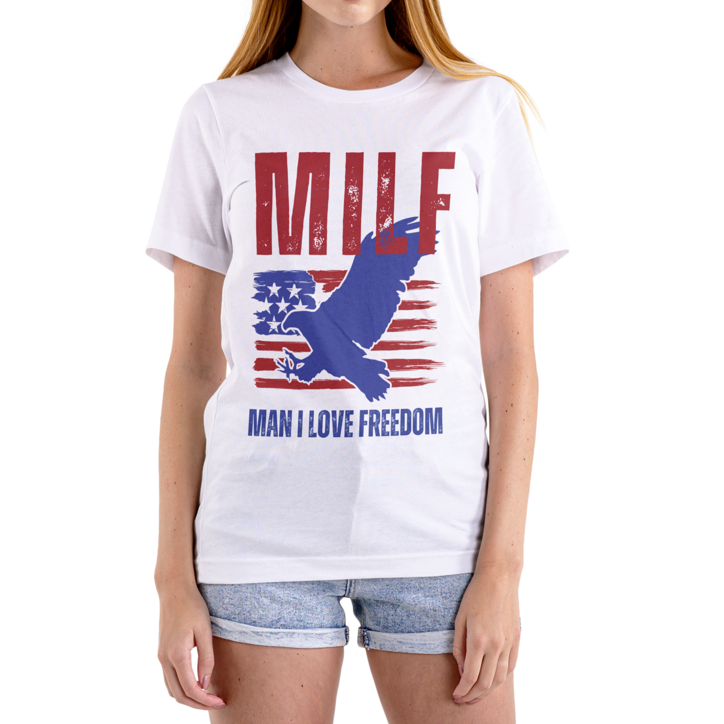 I Love Freedom Matching T-Shirts