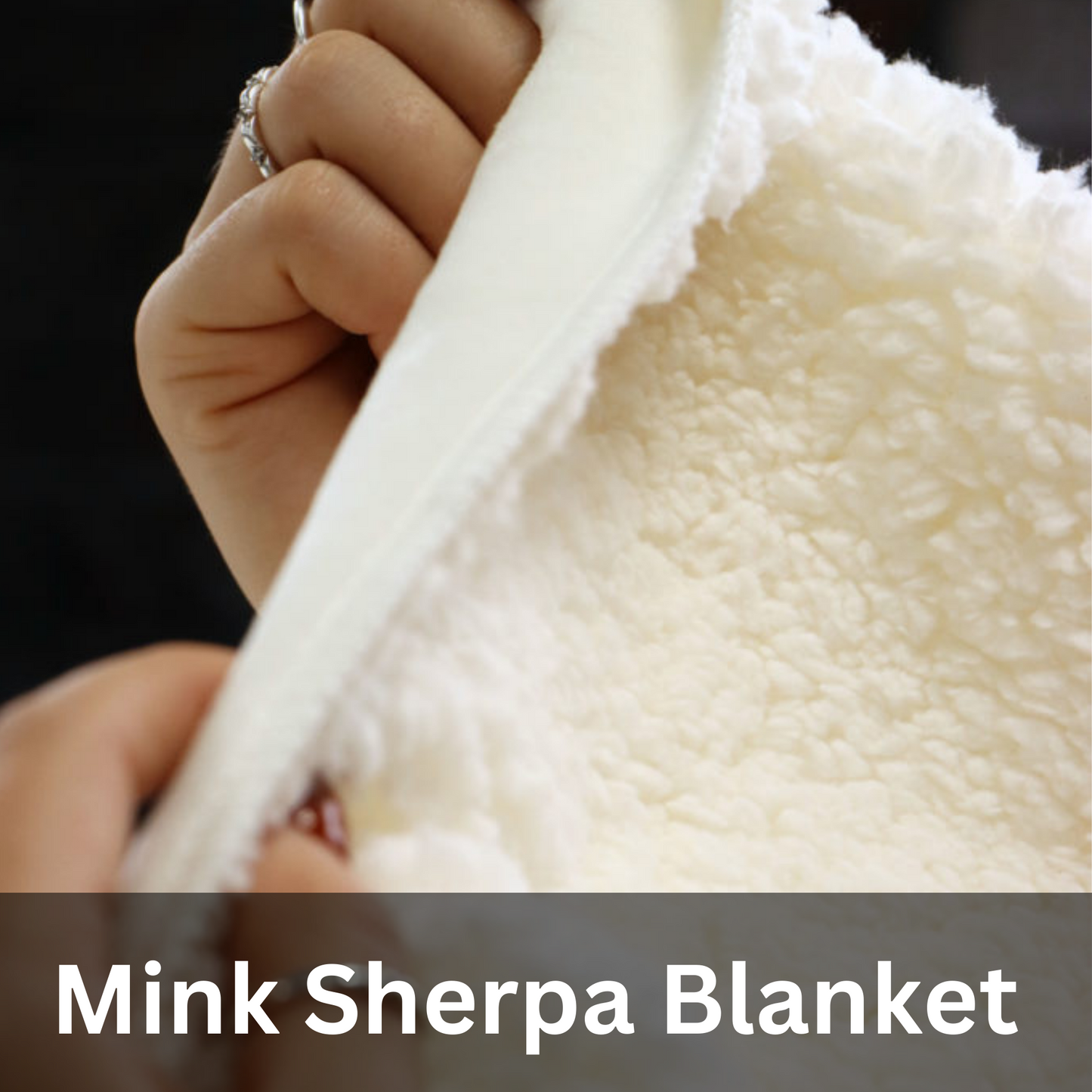 When We Get To The End - Old Couple Sketch Personalized Blanket | Couple Gift | Christmas Gift