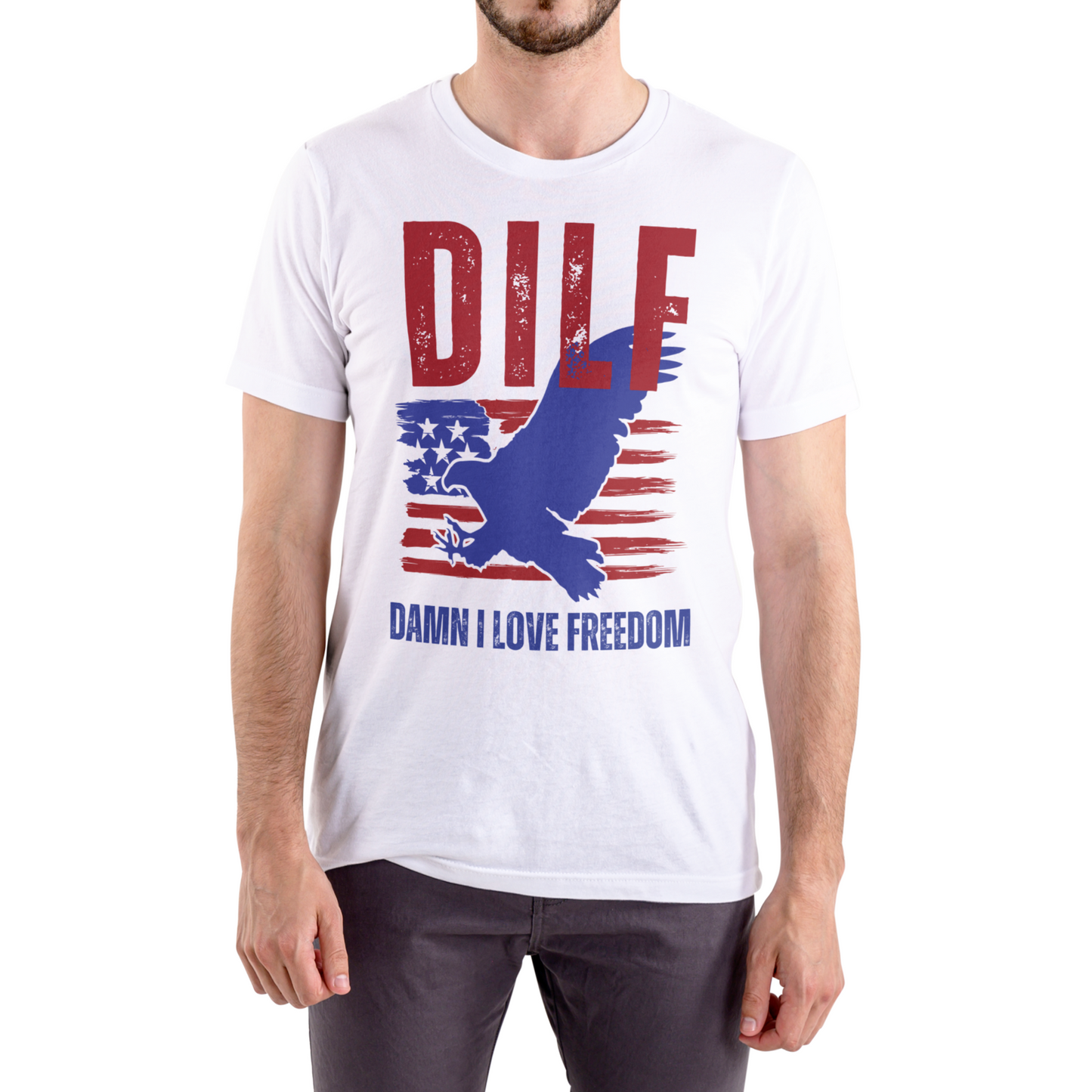 I Love Freedom Matching T-Shirts