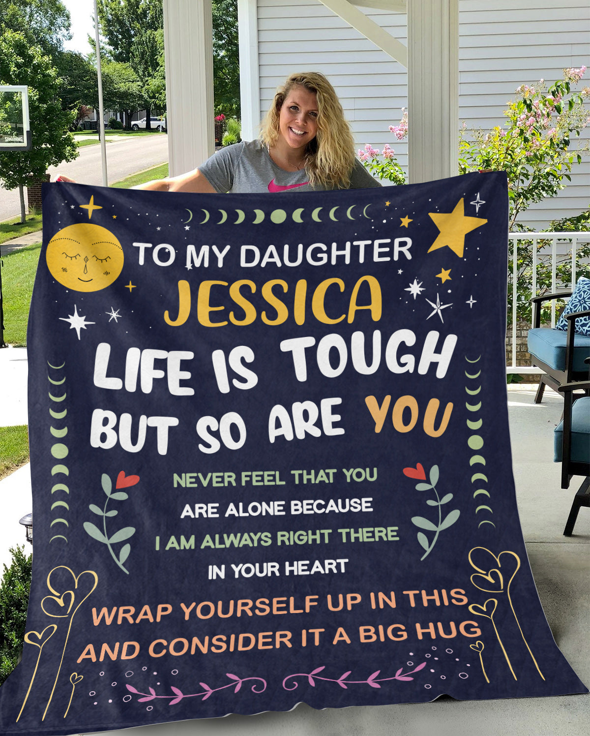 Daughter 2024 hug blanket