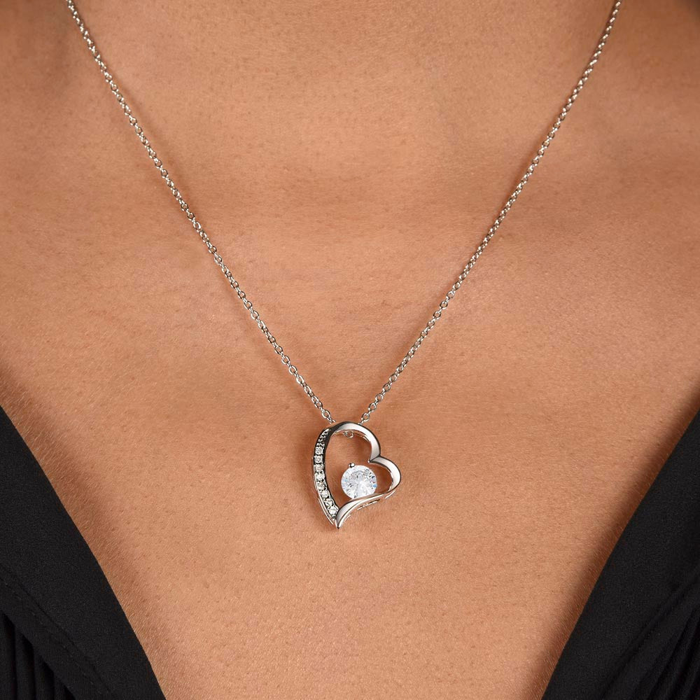 TO MY SOULMATE | FOREVER LOVE NECKLACE | VALENTINES DAY GIFT