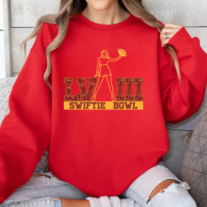 Swiftie Bowl | Sequin Letter | T-Shirt | Hoodie | Sweatshirt