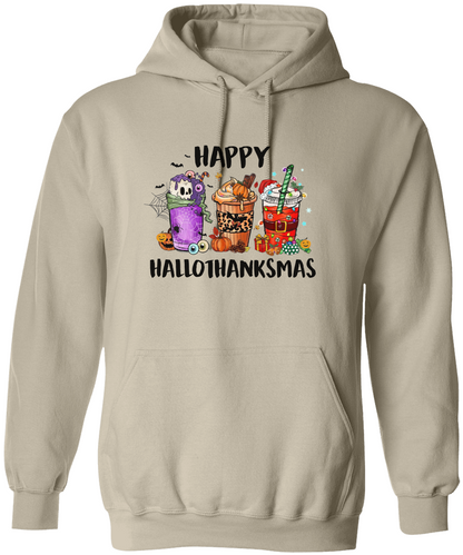HAPPY HALLOTHANKSMAS | APPAREL