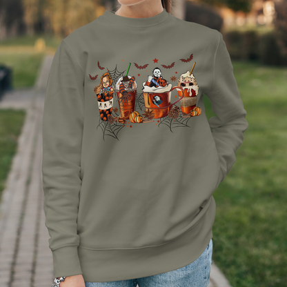 Villains Crewneck Pullover Sweatshirt