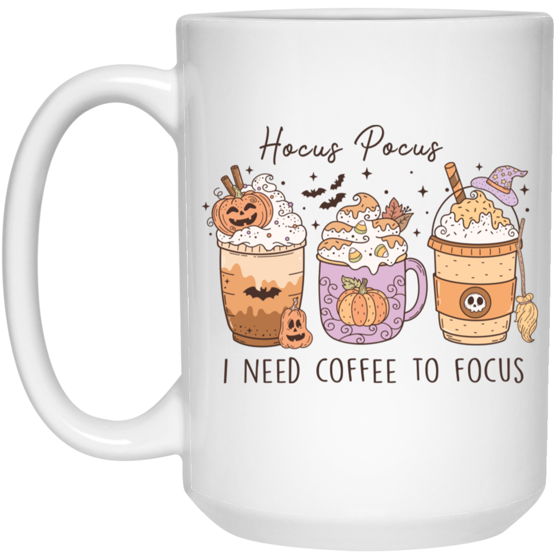 I Need Coffee to Focus | MUG
