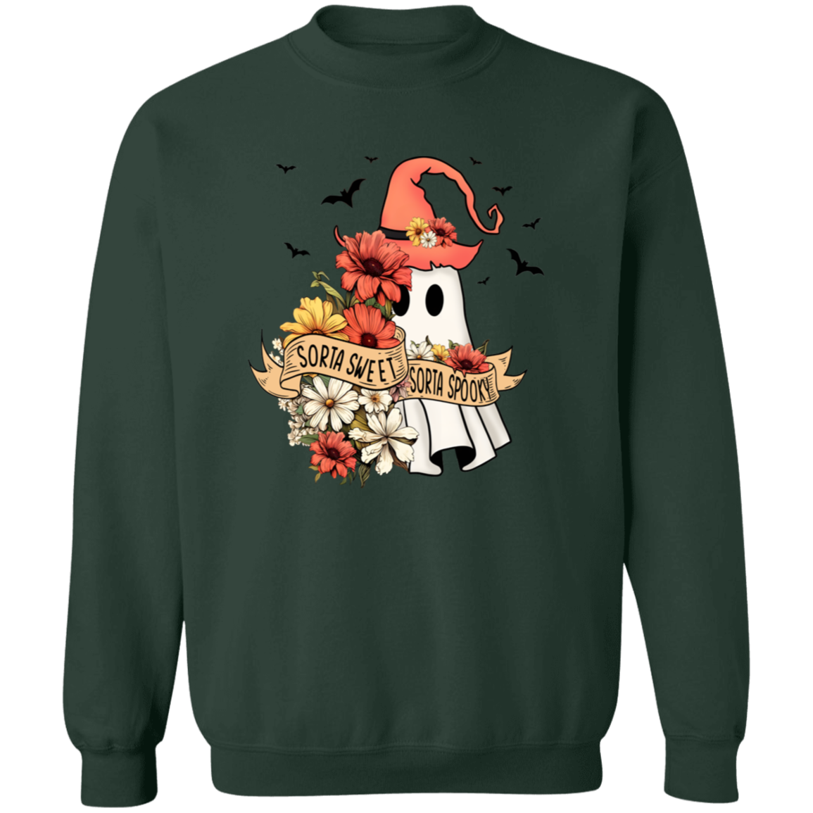 Sorta Sweet Sorta Spooky Ghost | Apparel