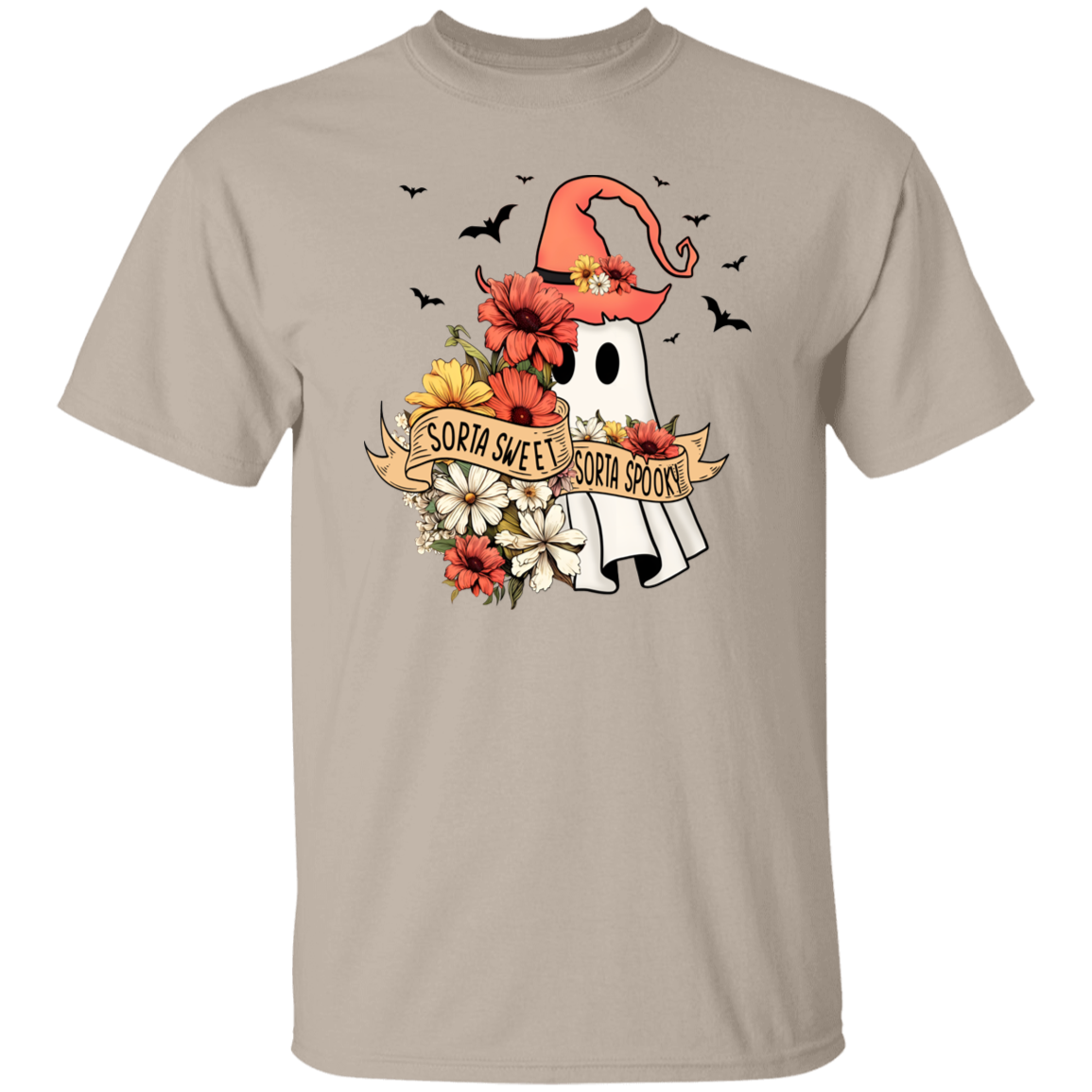 Sorta Sweet Sorta Spooky Ghost | Apparel