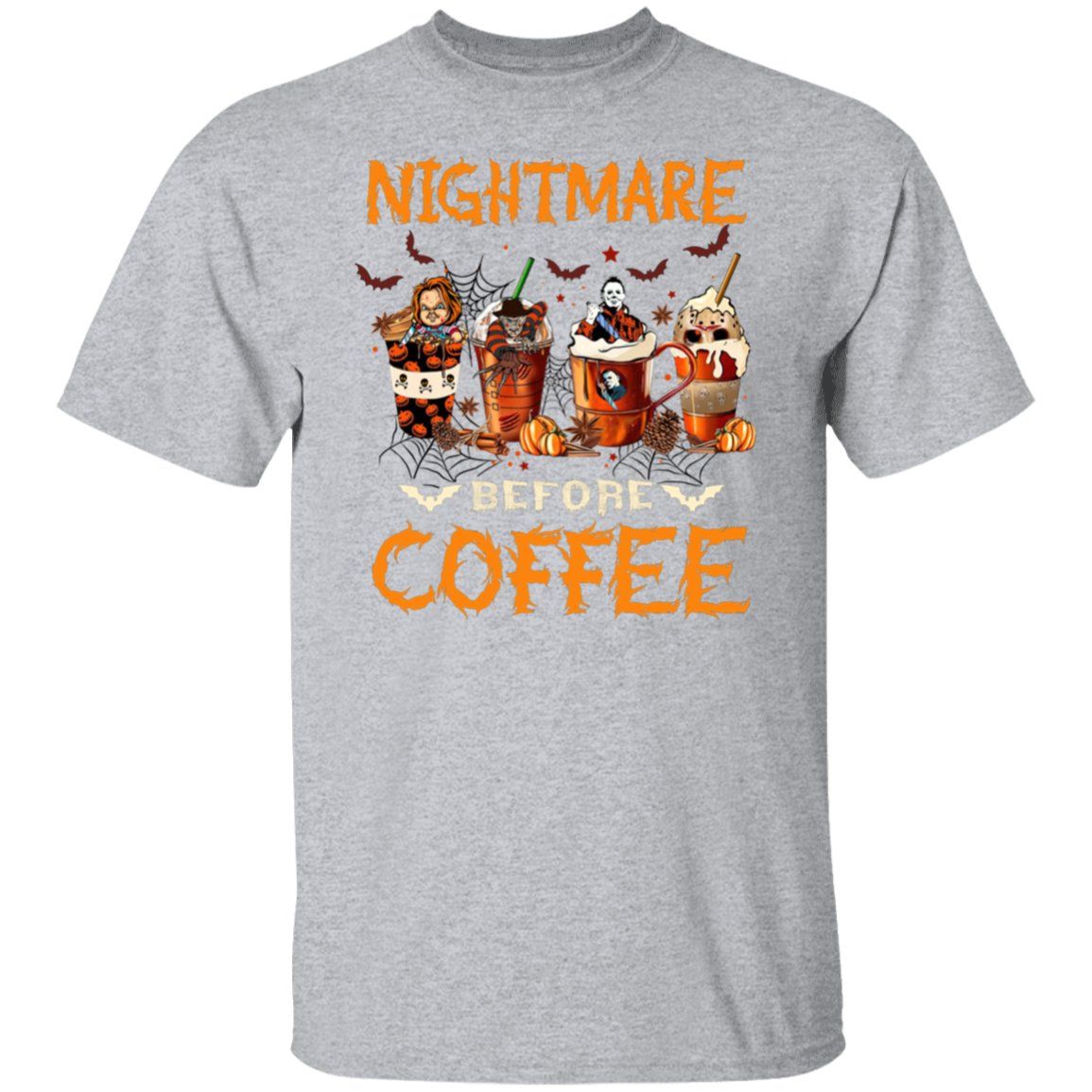 Nightmare Before Coffee T-Shirt