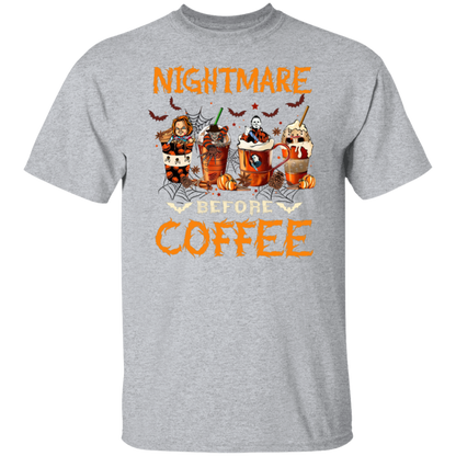 Nightmare Before Coffee T-Shirt