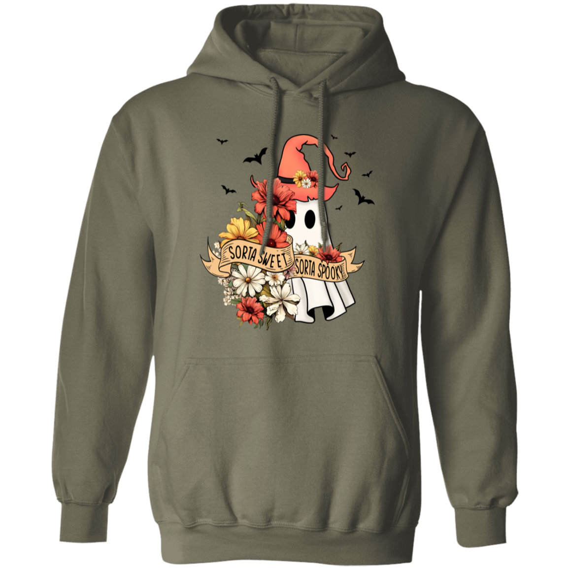 Sorta Sweet Sorta Spooky Ghost | Apparel