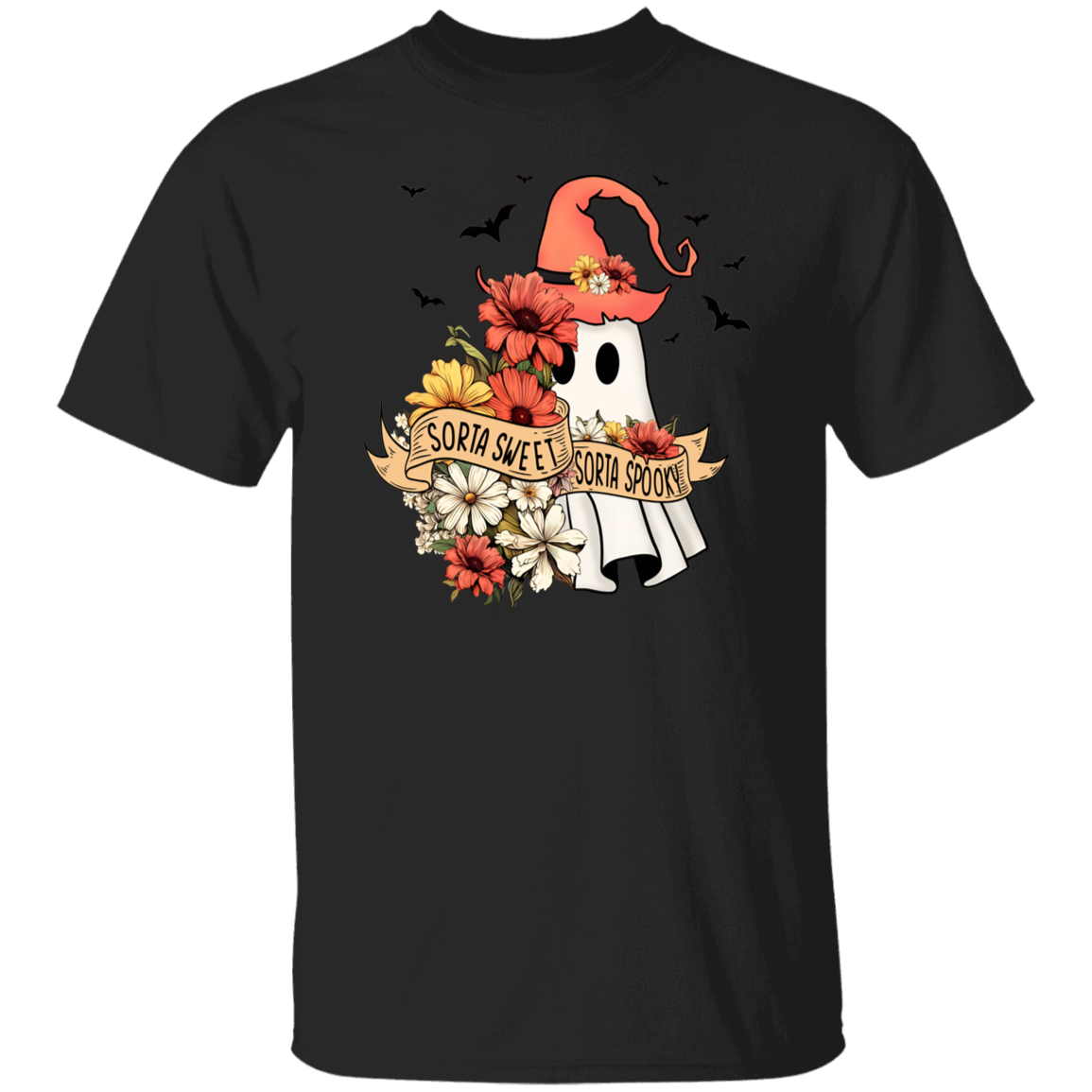 Sorta Sweet Sorta Spooky Ghost | Apparel