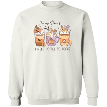 I Need Coffee to Focus | Apparel