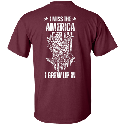 The America I Grew Up In - T-Shirt