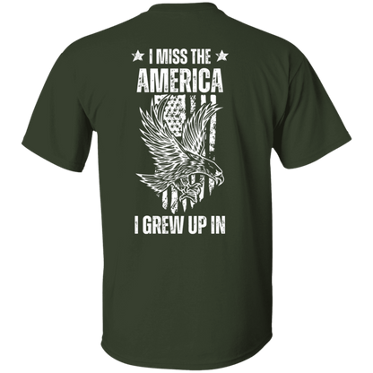 The America I Grew Up In - T-Shirt