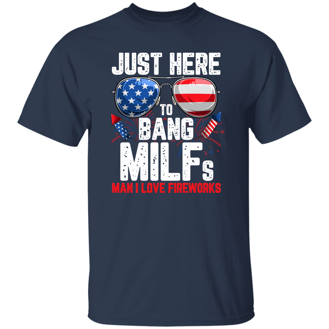 Bang MILFs - 4th of July T-Shirt