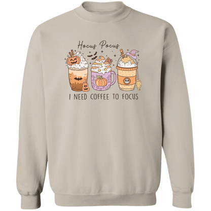 I Need Coffee to Focus | Apparel