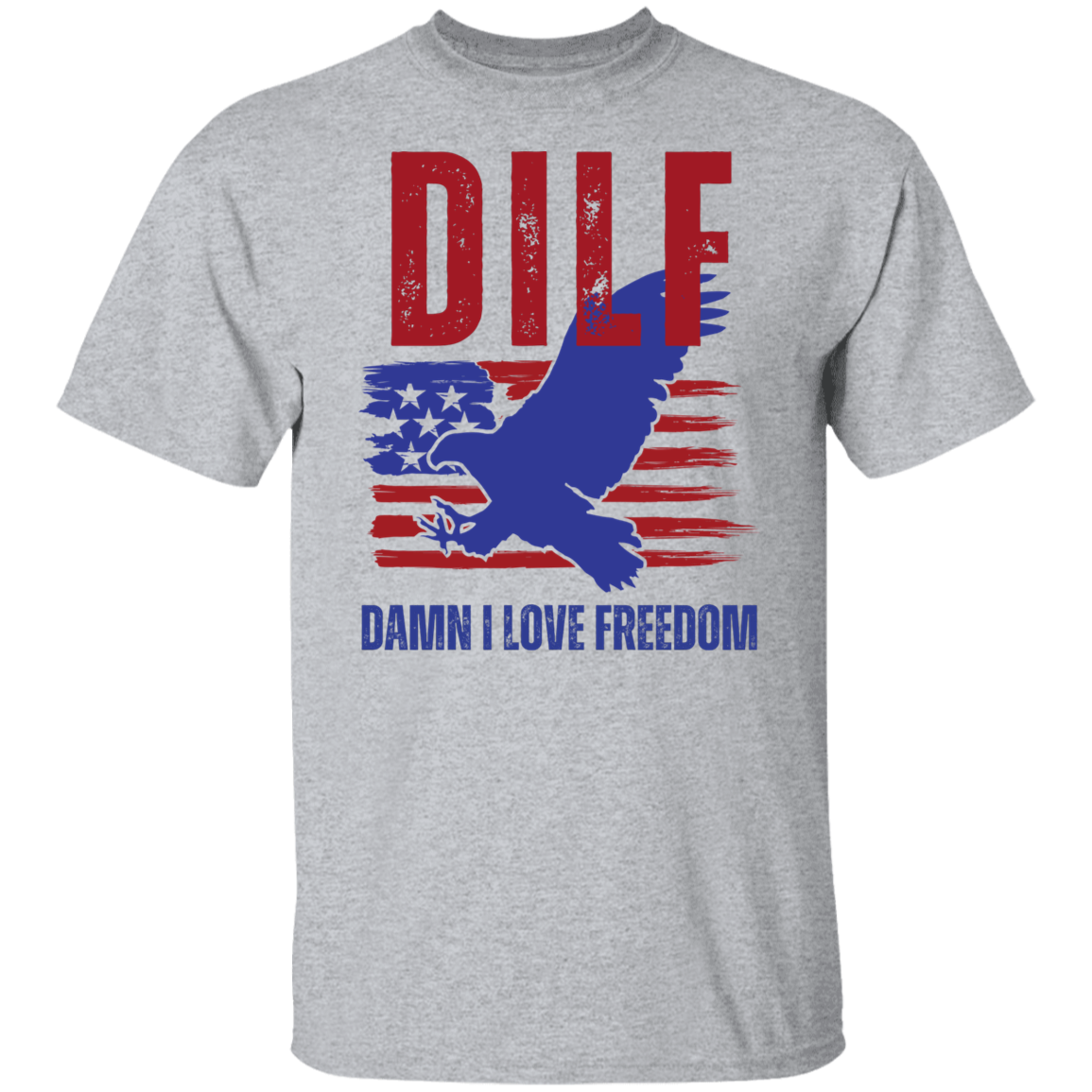 I Love Freedom Matching T-Shirts