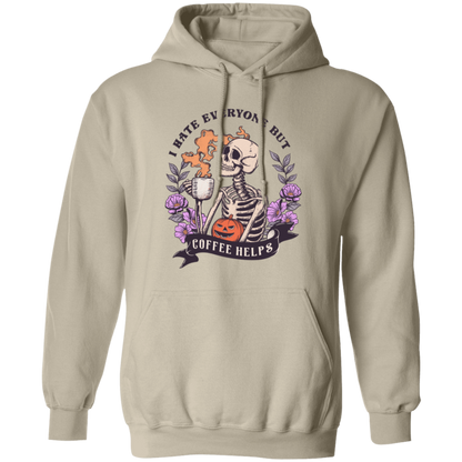 I Hate Everyone But Coffee Helps | Apparel