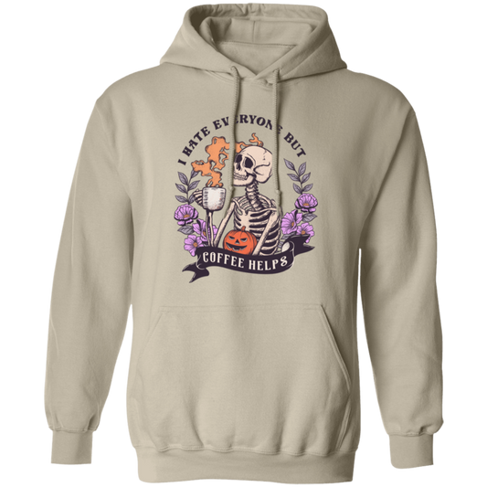 I Hate Everyone But Coffee Helps | Apparel