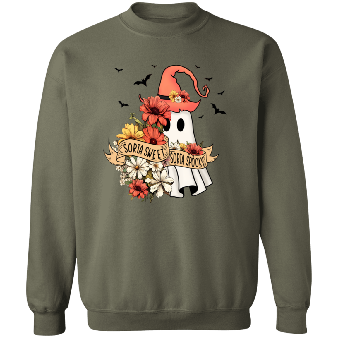 Sorta Sweet Sorta Spooky Ghost | Apparel