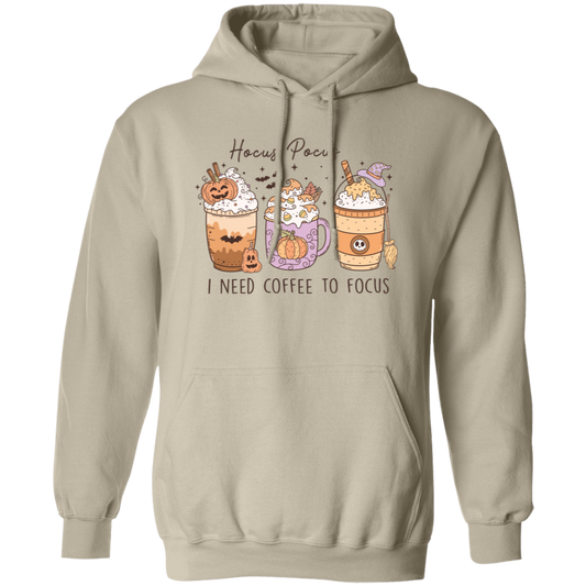 I Need Coffee to Focus | Apparel