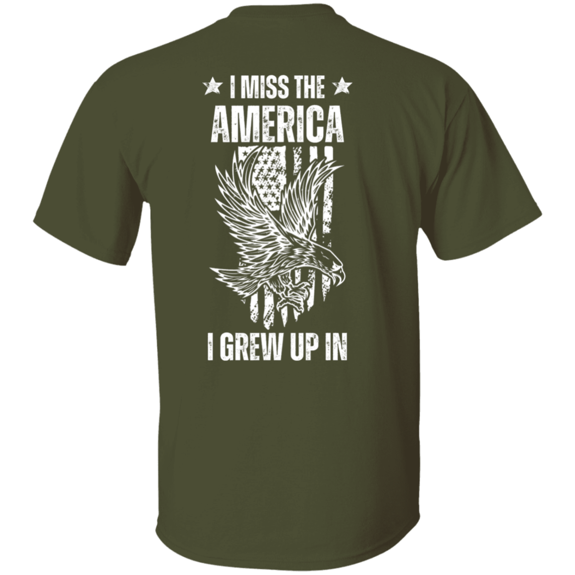 The America I Grew Up In - T-Shirt