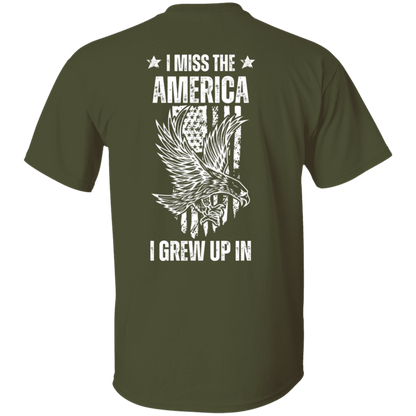 The America I Grew Up In - T-Shirt