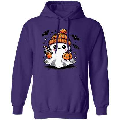 Cute Ghost Sipping Coffee | Apparel