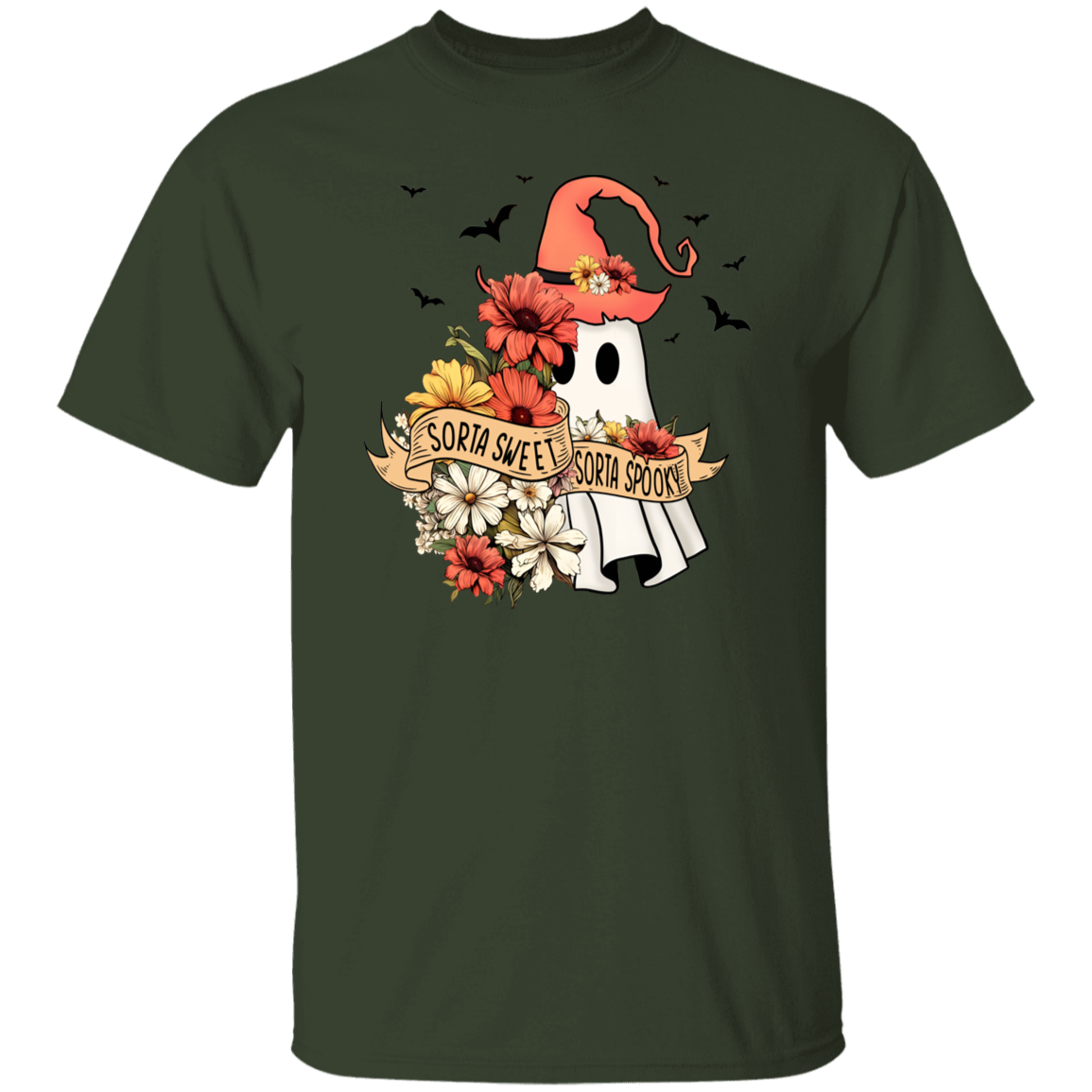 Sorta Sweet Sorta Spooky Ghost | Apparel