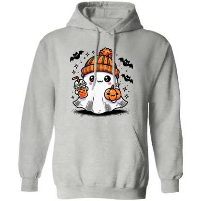 Cute Ghost Sipping Coffee | Apparel